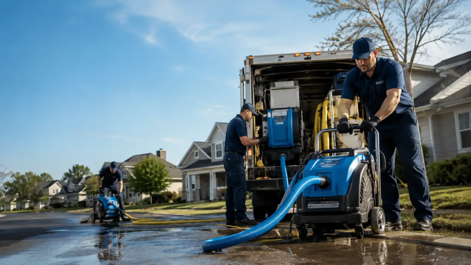 Flood Damage Cleanup in Dannebrog, NE